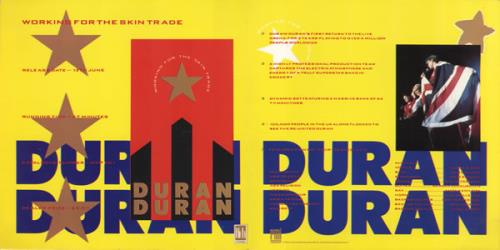 DURAN DURAN デュラン・デュラン ワーキング・フォー・スキン・トレード DURAN DURAN デュラン・デュラン ワーキング・フォー・スキン